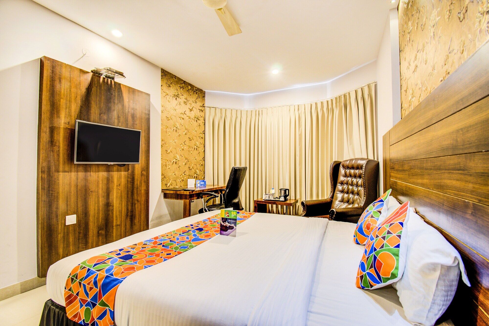 Fabhotel Dawn Mysore Bagian luar foto