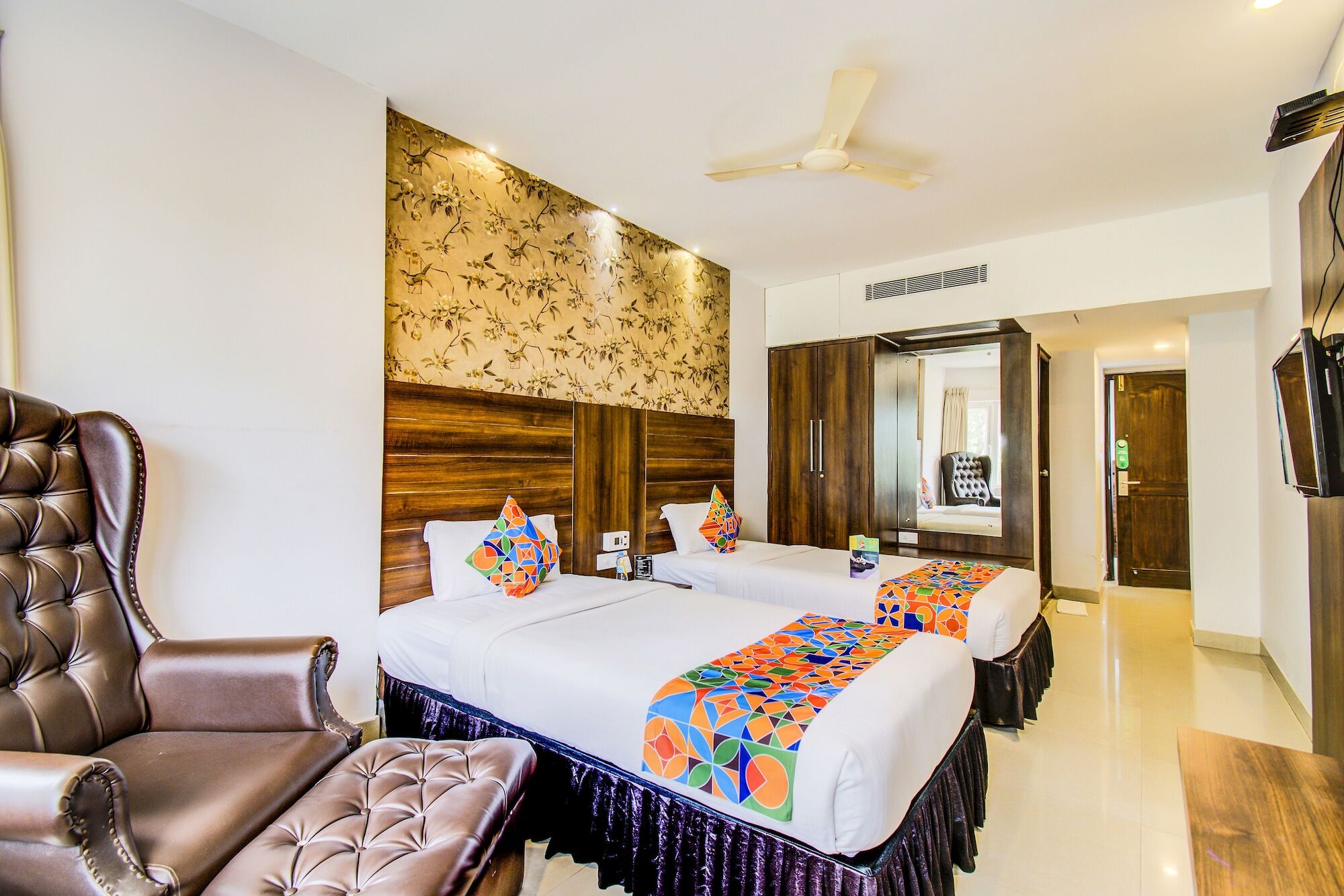 Fabhotel Dawn Mysore Bagian luar foto