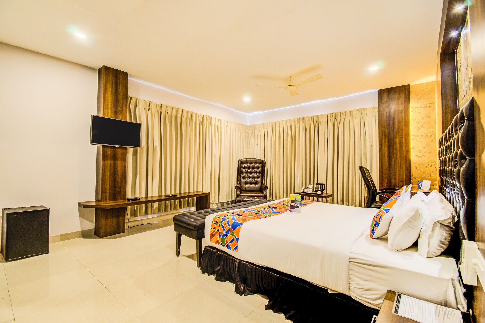 Fabhotel Dawn Mysore Bagian luar foto