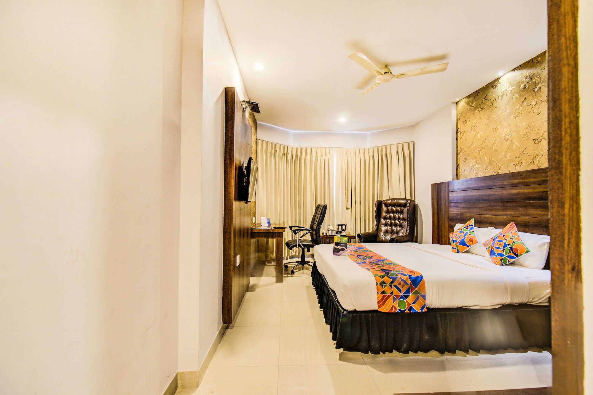 Fabhotel Dawn Mysore Bagian luar foto