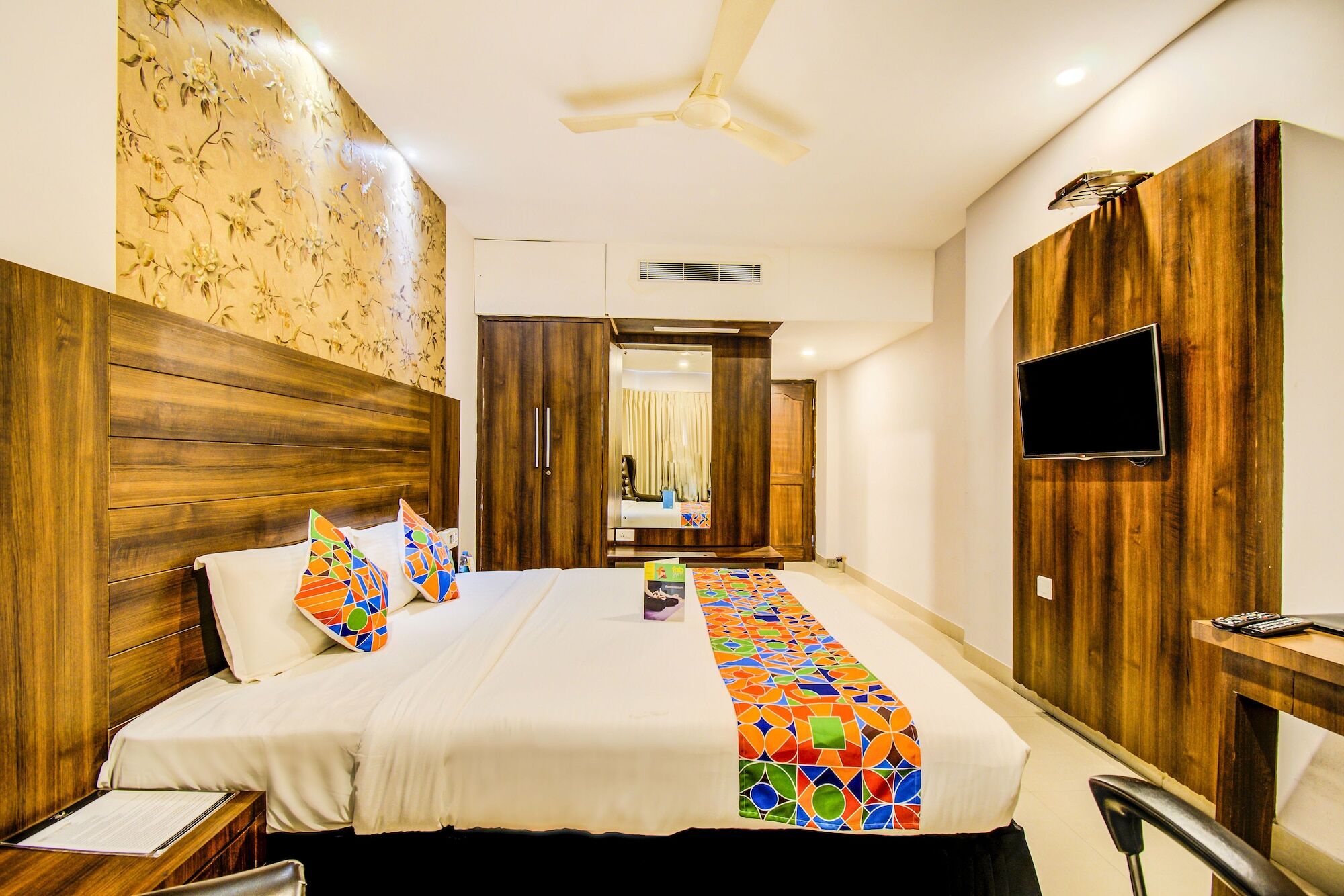 Fabhotel Dawn Mysore Bagian luar foto