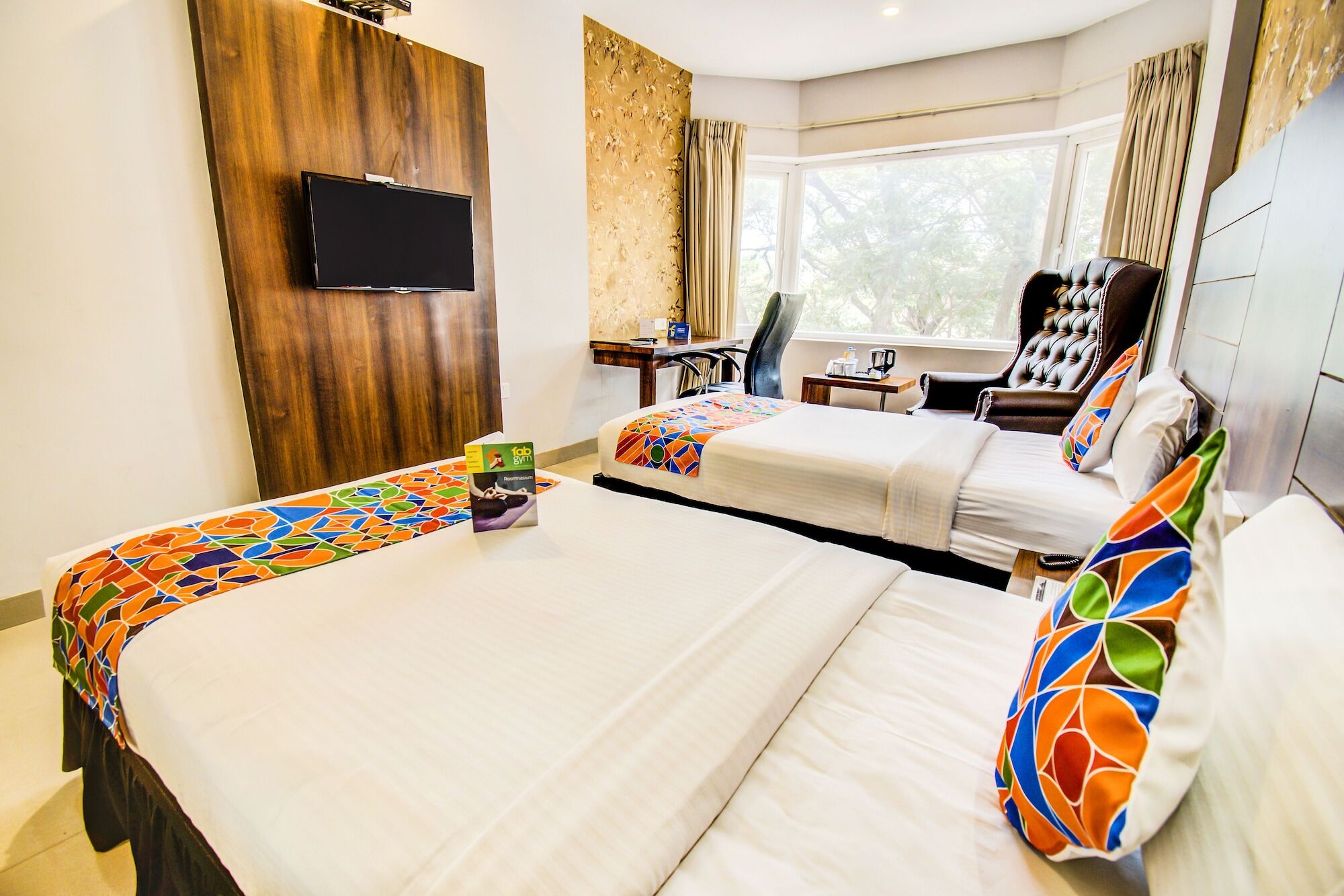 Fabhotel Dawn Mysore Bagian luar foto