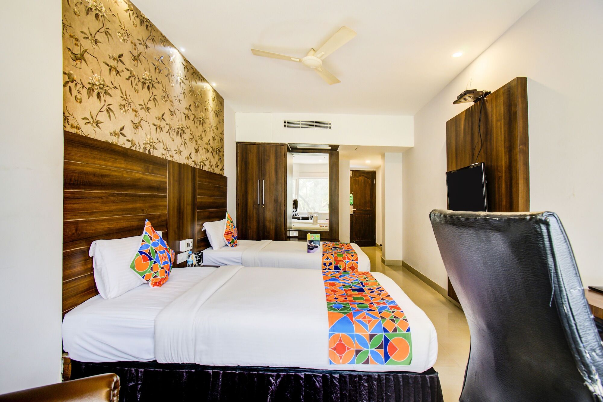 Fabhotel Dawn Mysore Bagian luar foto