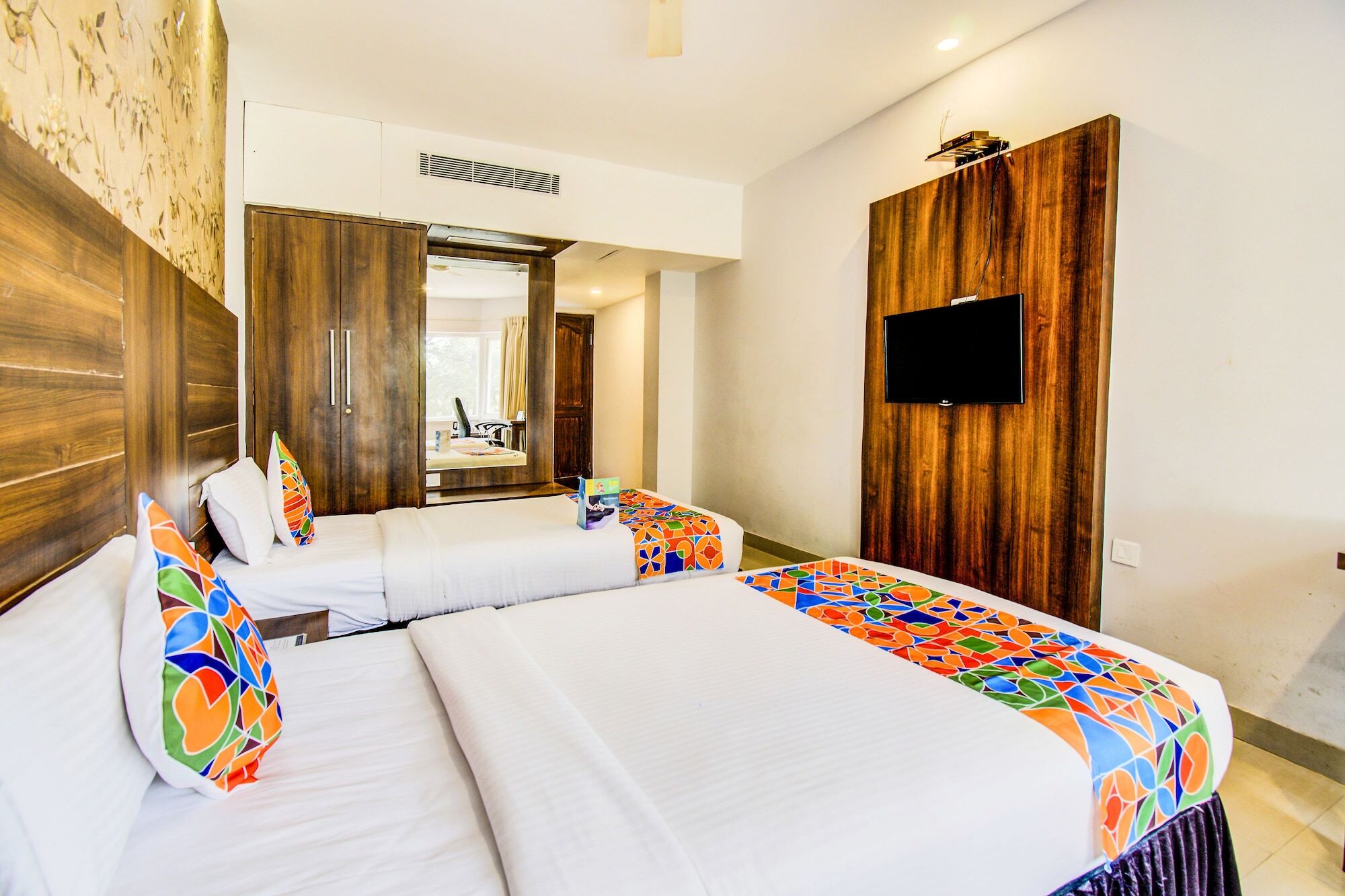 Fabhotel Dawn Mysore Bagian luar foto