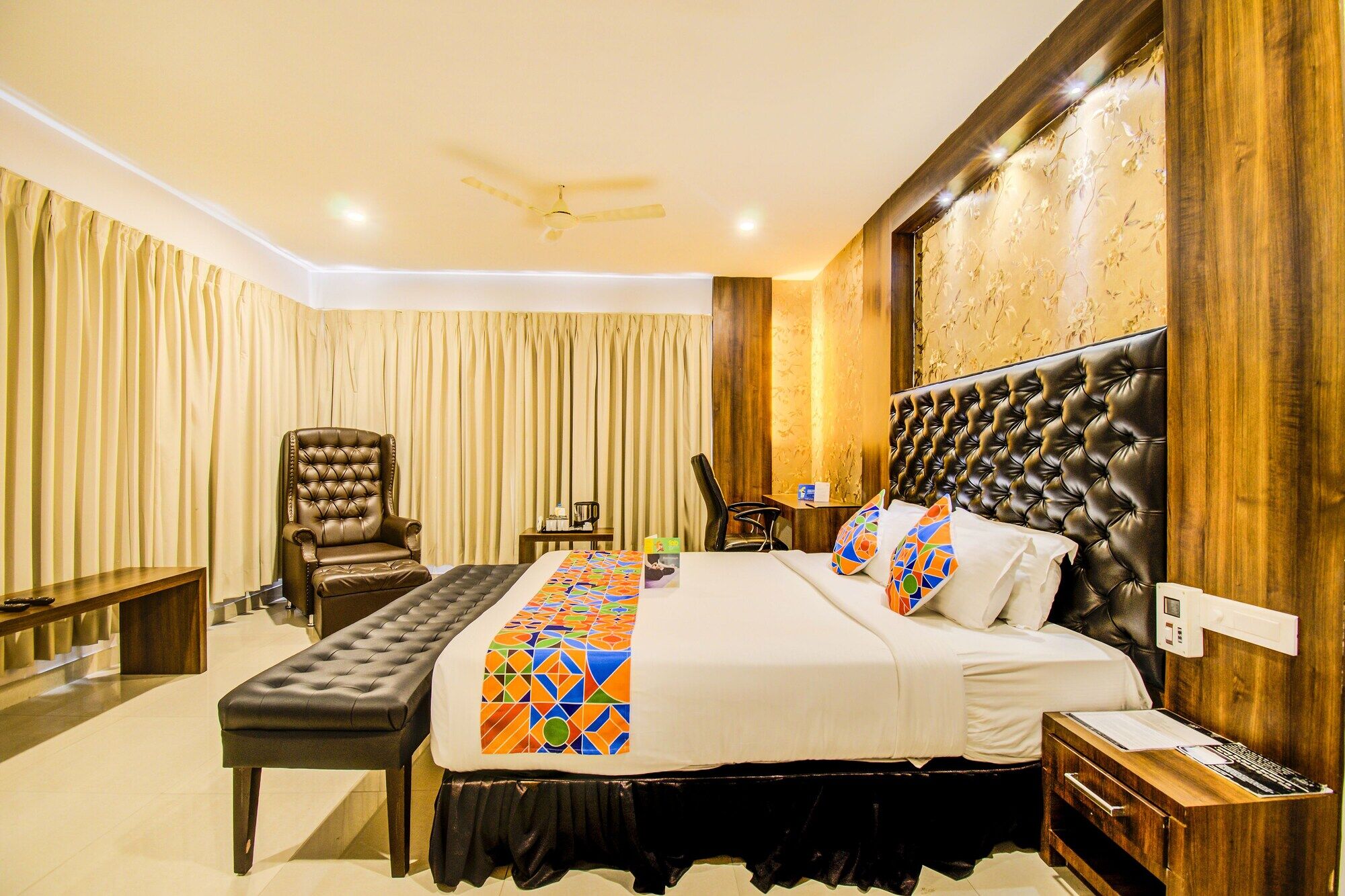 Fabhotel Dawn Mysore Bagian luar foto