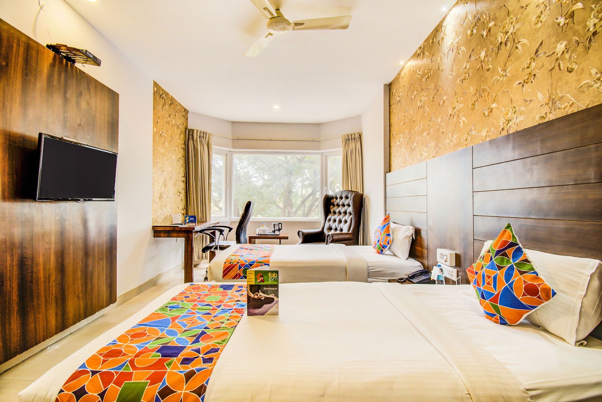 Fabhotel Dawn Mysore Bagian luar foto